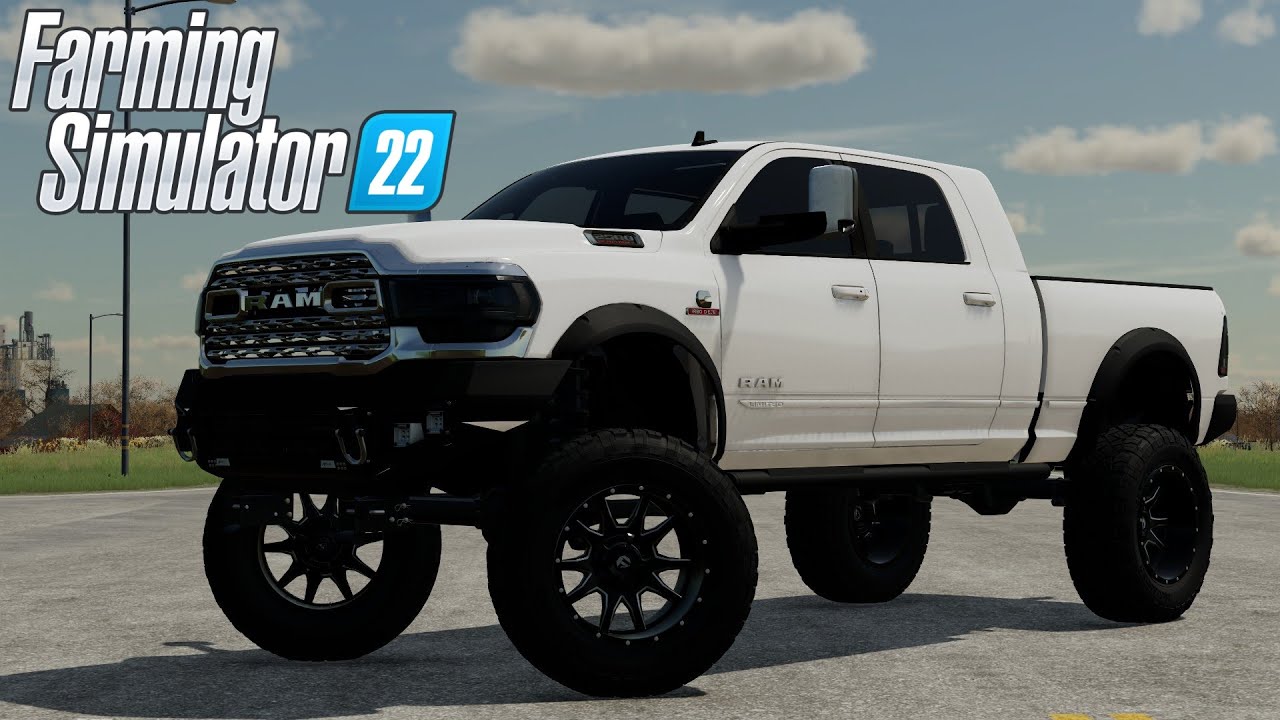 FS22 | 2021 Ram 2500 Megacab
