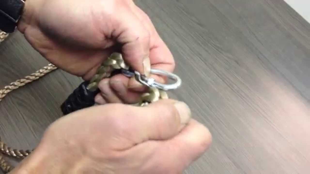 Bestaande Schommel touw aan een verlengtouw bevestigen ✓ Hoe werkt een Stelacht / Klapacht ?