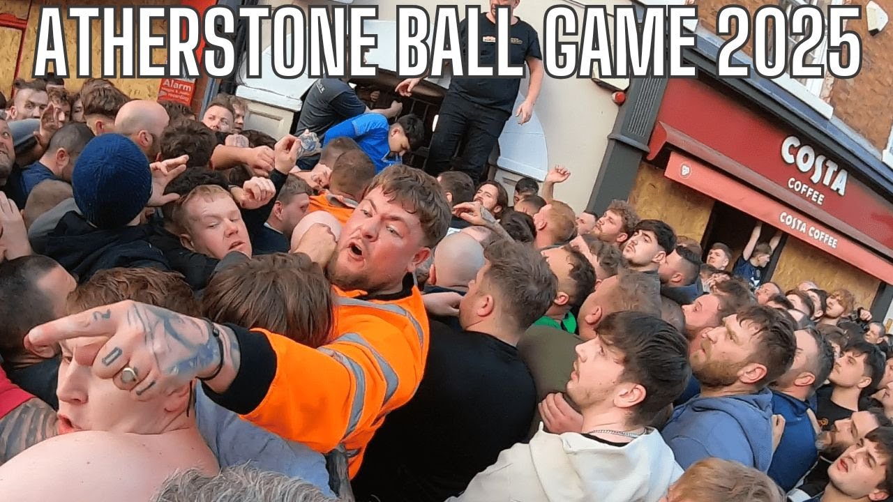 Atherstone Ball Game 2025 LAST 30 MINS