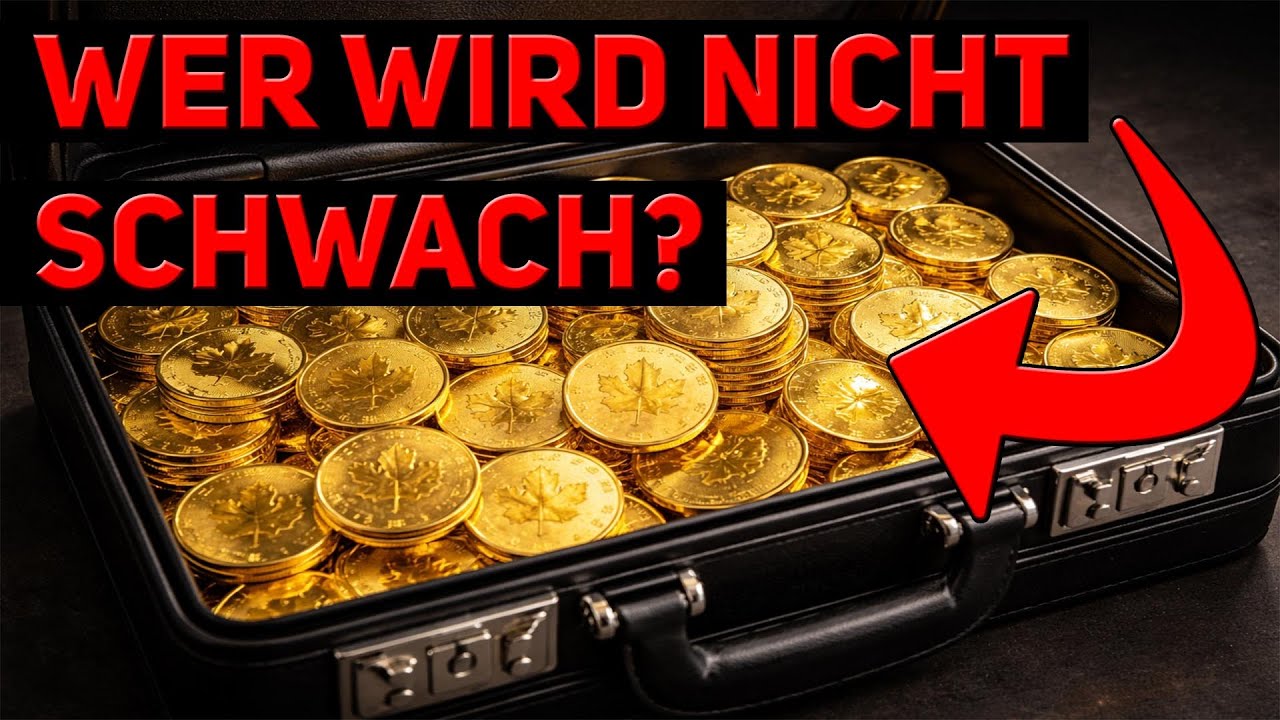 Jetzt ist Schluss: ALLES AUF GOLD!