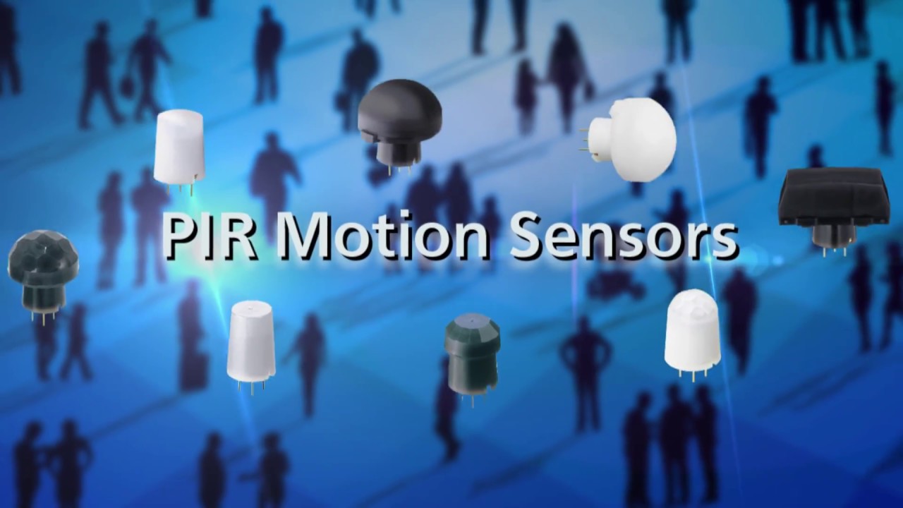 Panasonic PIR Motion Sensors