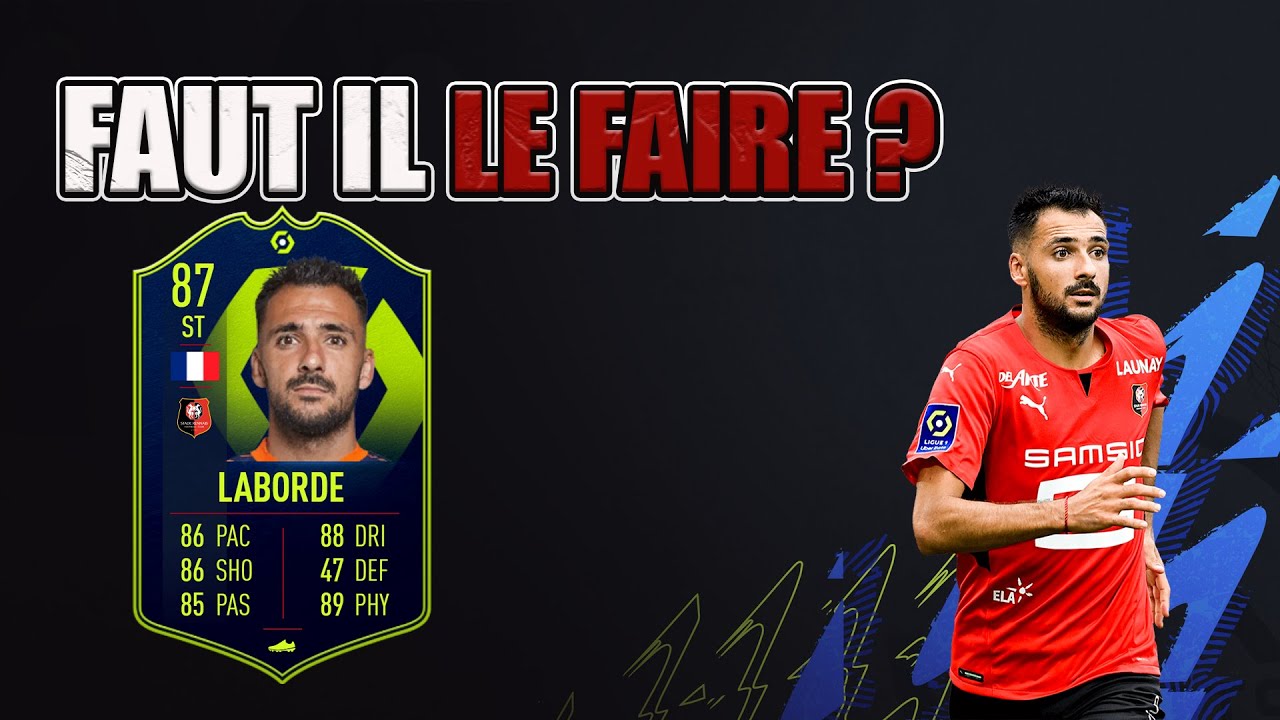 FIFA22: AVIS SBC POTM LABORDE