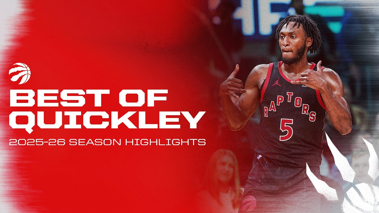 Immanuel Quickley Toronto Raptors Season Highlights 2025-26