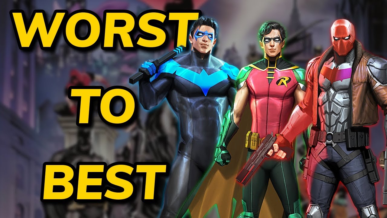 Every Robin Ranked From WORST to BEST