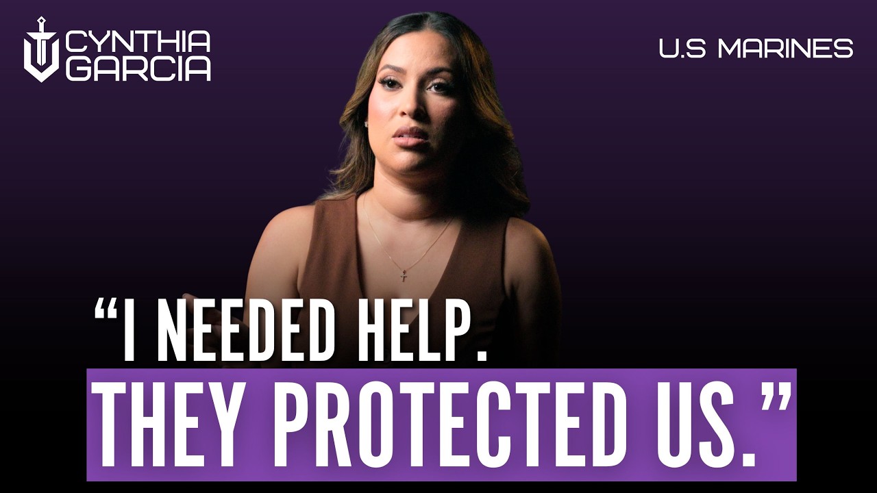One Desperate Moment Turned This Single Mom Into a U.S. Marine