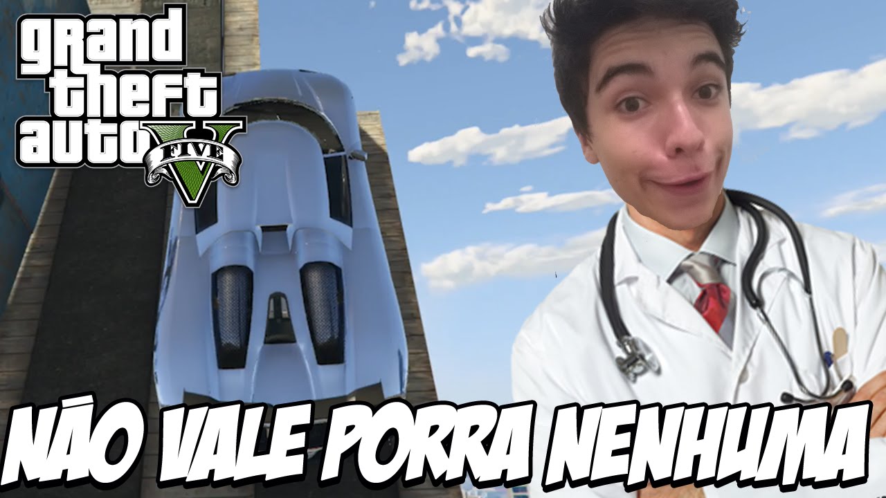 GTA V - Las Piruletas e o Doctor NÃO VALE NADA