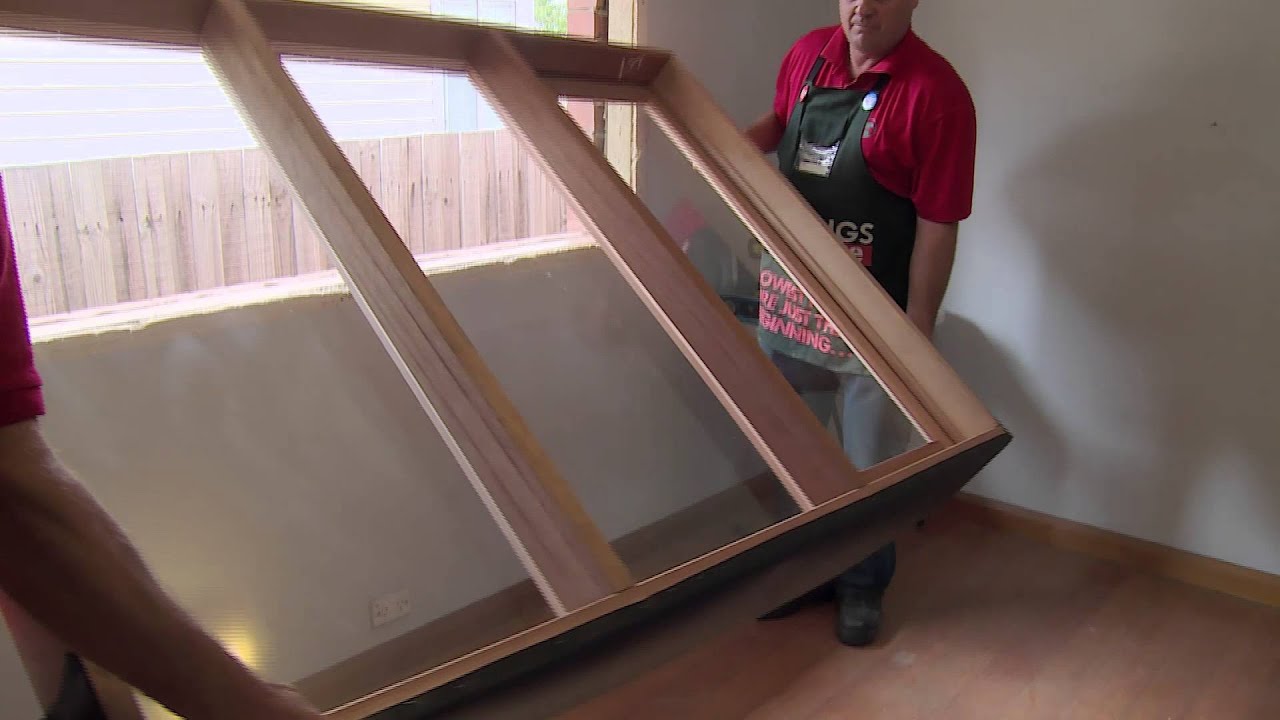 How To Install A Casement Window - DIY At Bunnings