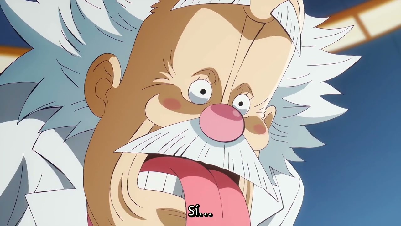 One Piece Cap 1100 El Dios Nika Aparece El Guerrero De La Libracion