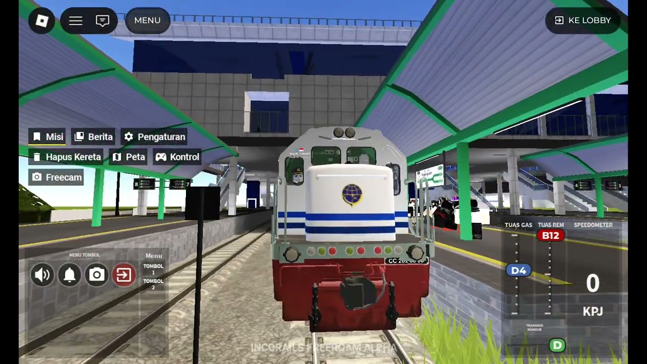 Gais ini chanel incorails pertamaku @ibnualhafidzramadhanrailvans