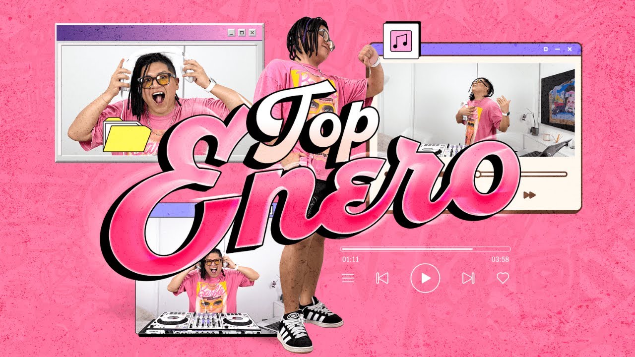 TOP ENERO 2025 ☀️ (Baile Inolvidable, DtMF, Parte & Choke, Mi Refe, Capaz, NUEVAYoL)