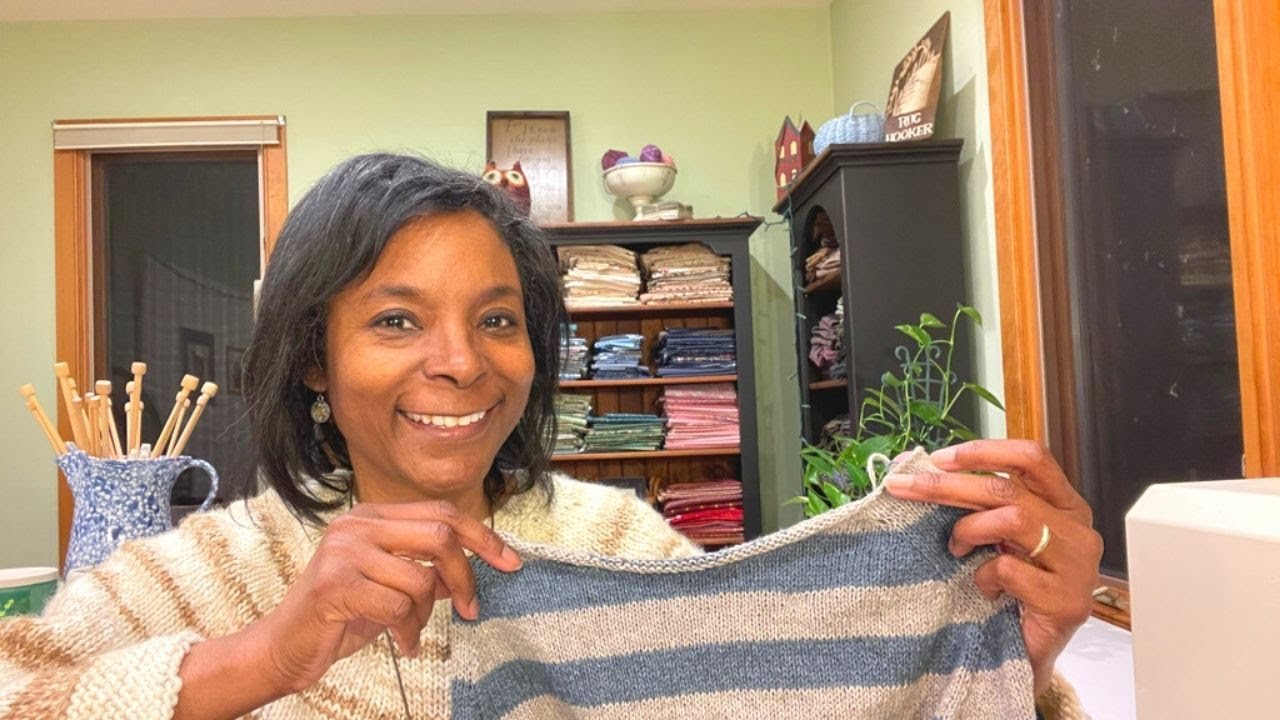 Faith and Knitting~Epi. 10~He is our Shepherd; Never Too Many Knits, so a New KAL!