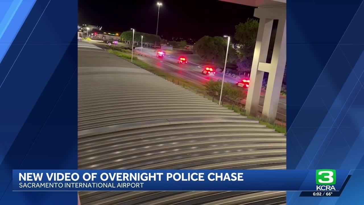 New video shows overnight police chase that ends with deadly shooting in Sacramento County