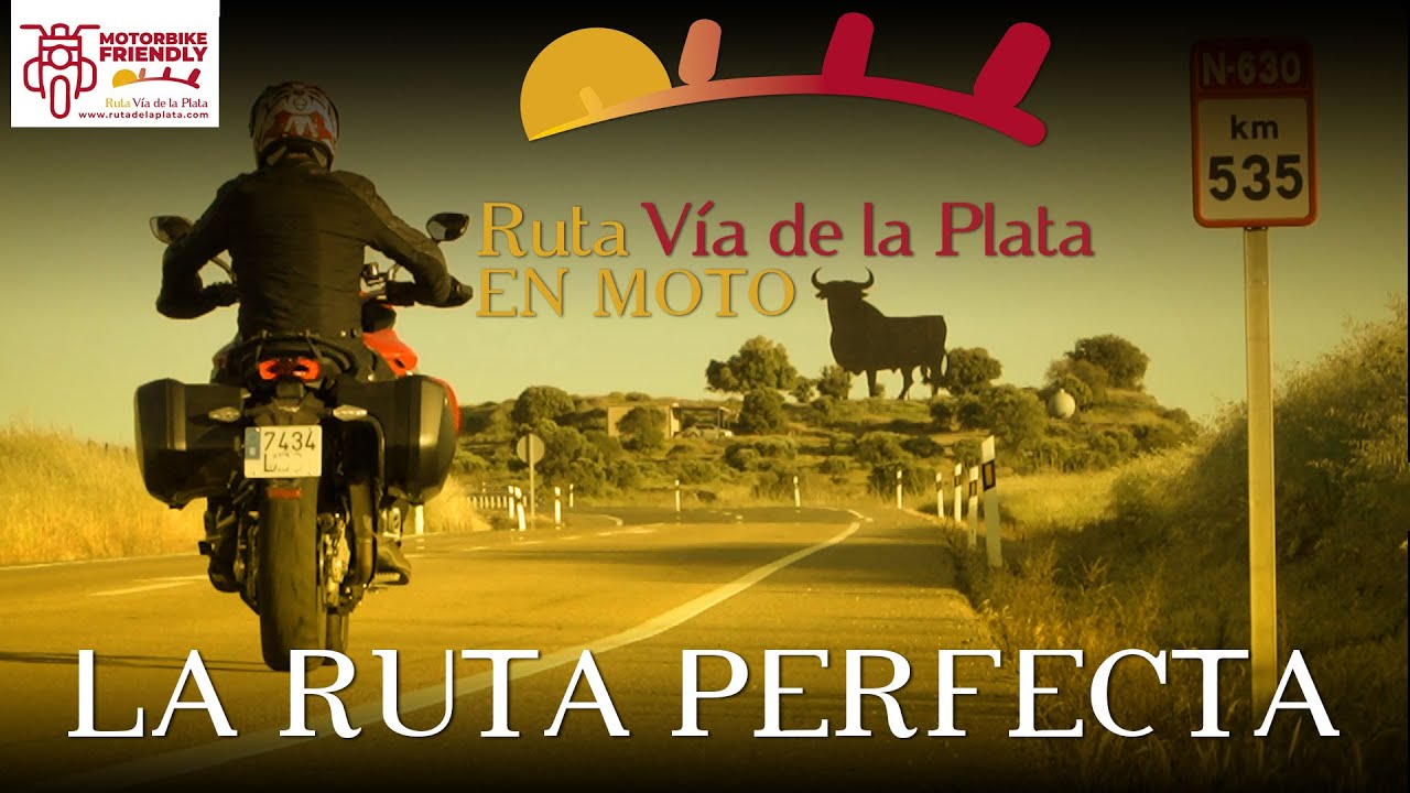 La RUTA VÍA DE LA PLATA en MOTO con la DUCATI MULTISTRADA V4 | La ruta perfecta |