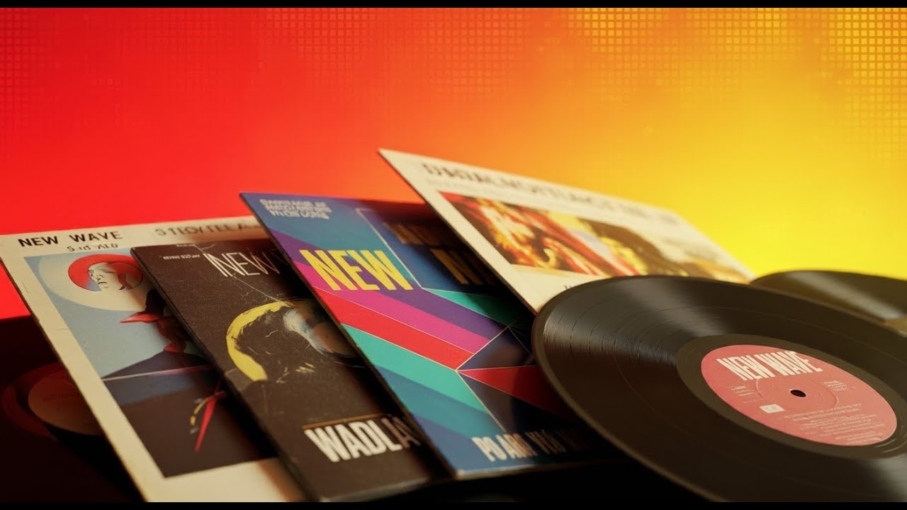 New Wave Classics on Vinyl: A Deep Dive. Vinyl Mix