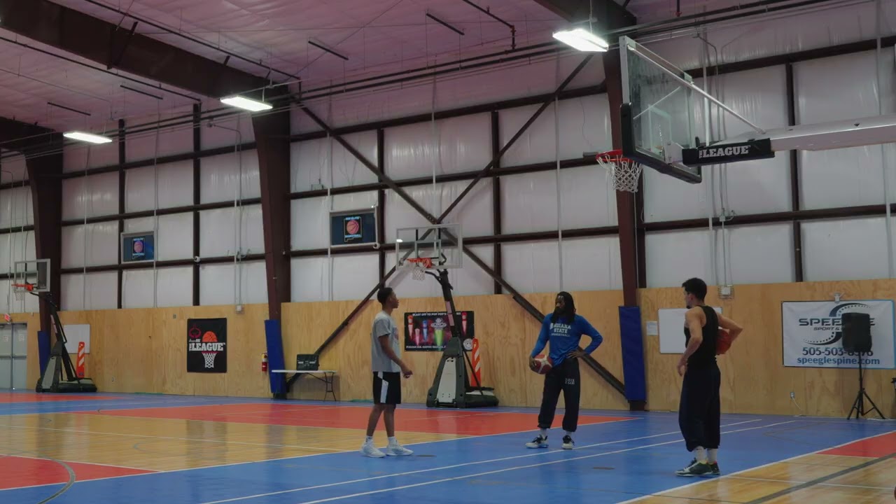 Gettin' In Work At The Field House