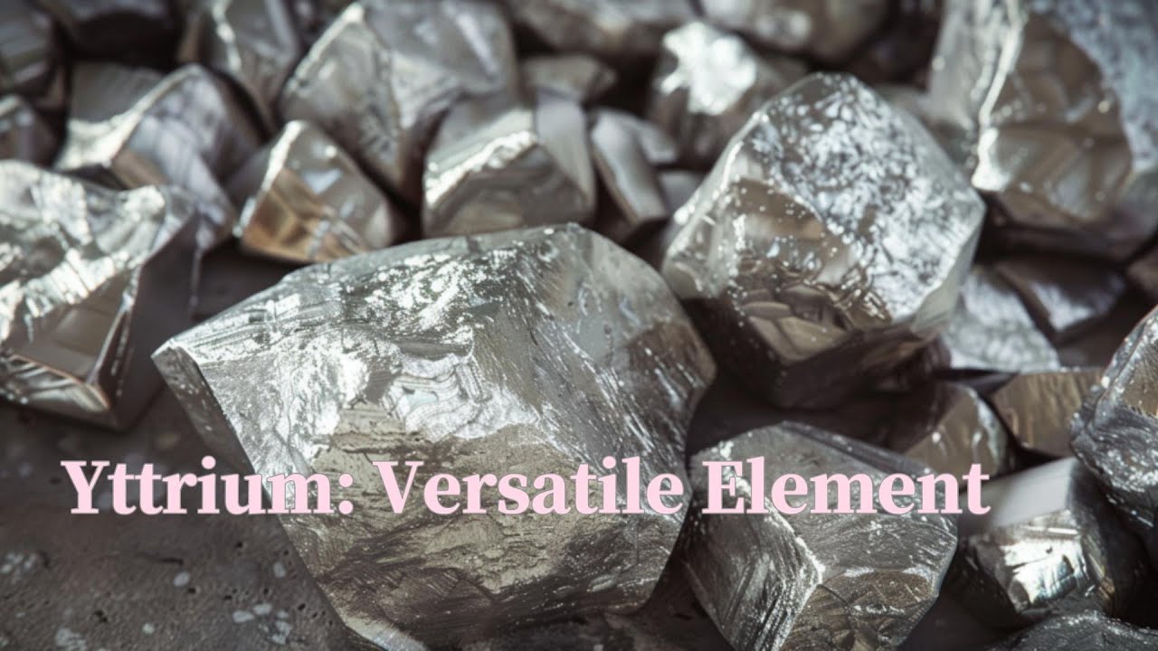 Yttrium: Versatile Element