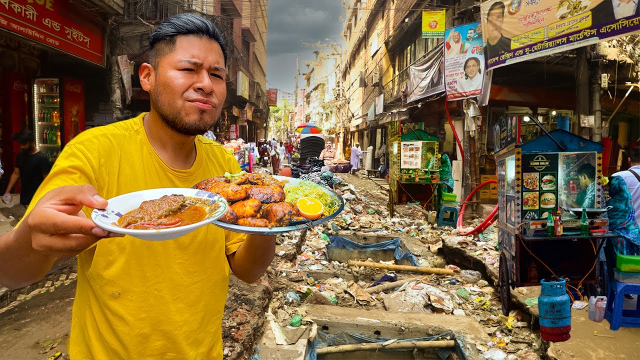 Probando COMIDA CALLEJERA en Bangladesh: ¿la más TÓXICA?