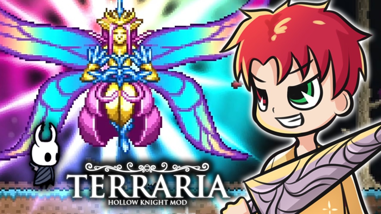 HOLLOW KNIGHT w TERRARIA - PANTEON TERRA 🌳 TERRARIA