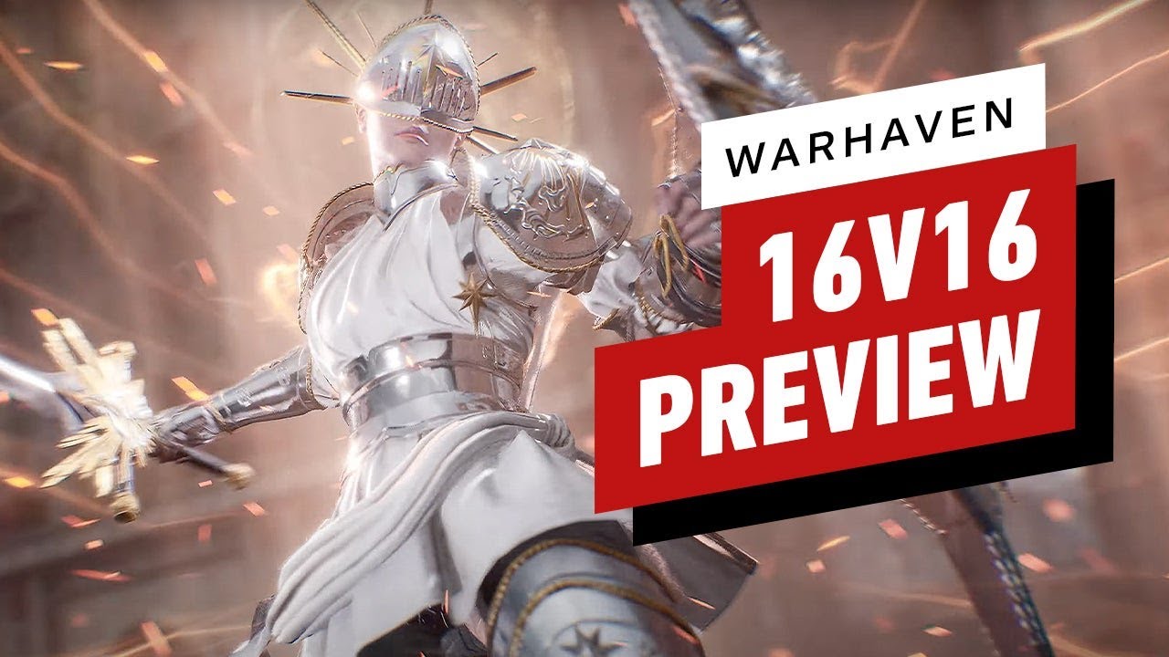 Warhaven: 16v16 Beta Impressions