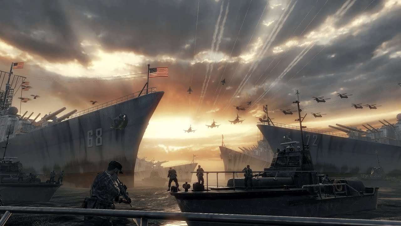 Destroying Soviet Broadcast Station | COD Black Ops Ending