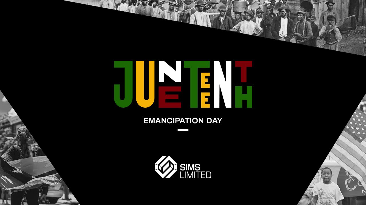 A Reading of Juneteenth, a Poem by Noah Griffin | Juneteenth - Emancipation Day