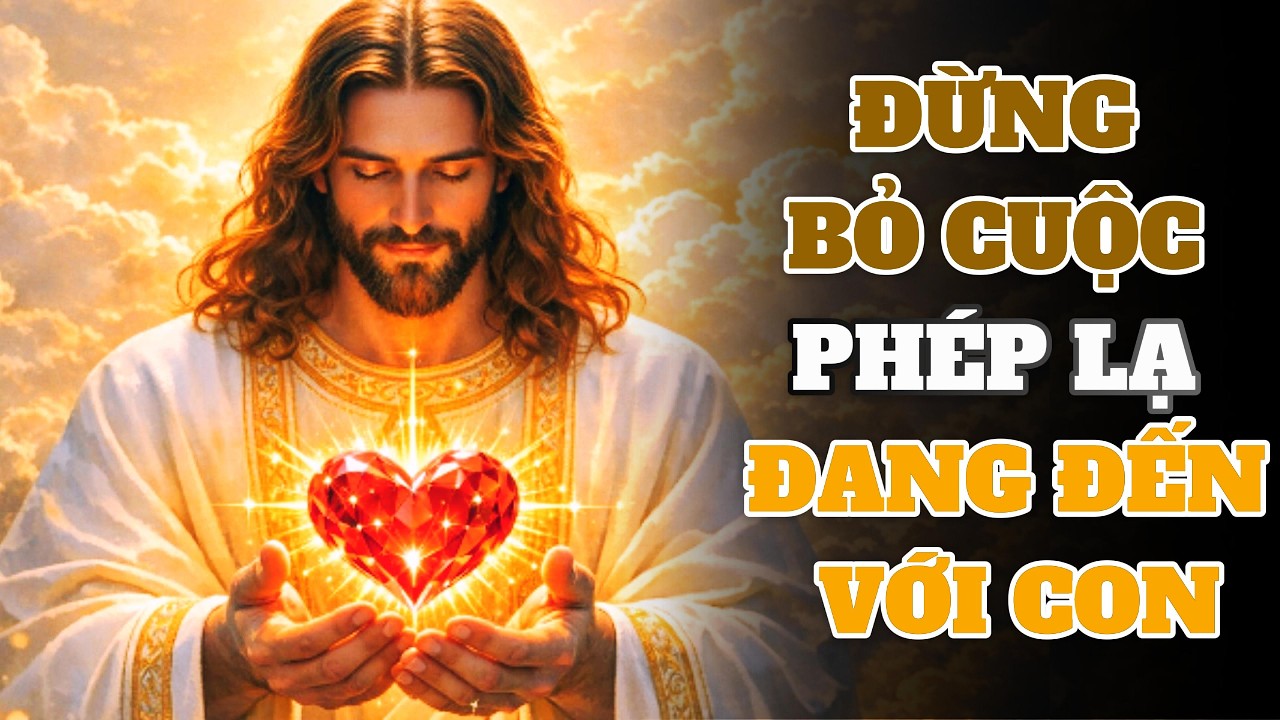 ĐỪNG BỎ CUỘC NGAY TRƯỚC KHI PHÉP LẠ XẢY RA | Lời Chúa Hôm Nay