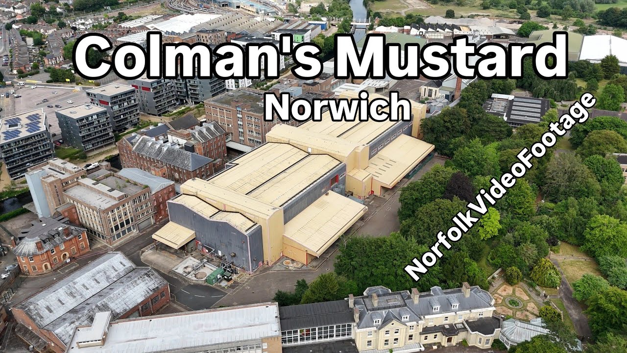 The History of Colman’s Mustard – Norwich’s Most Iconic Brand