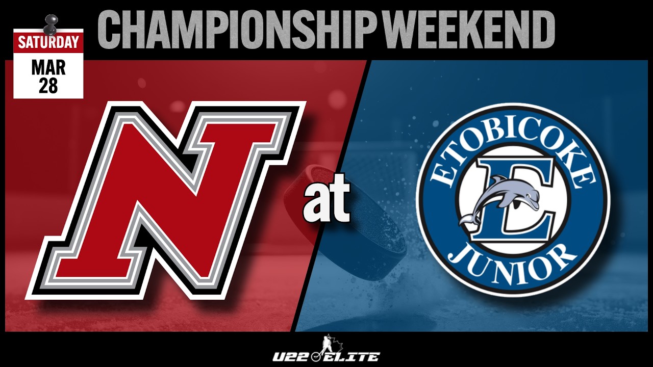 LIVE 2026-03-28 2:30 PM: Nepean Wildcats vs Etobicoke Dolphins (OWHL U22 Elite Championship Weekend)
