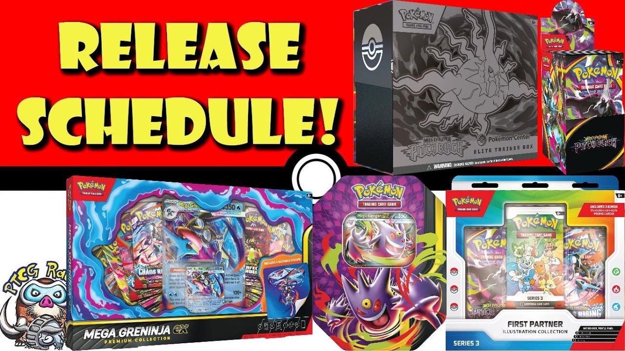 Полное расписание релизов Pok&eacute;mon TCG! Руководство покупателя Pok&eacute;mon TCG! БОЛЬШОЕ обновление! (Н...