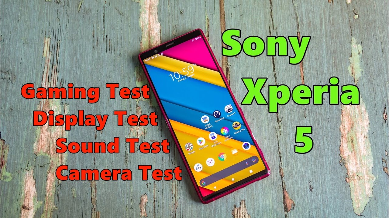 Sony Xperia 5 Official PTA | Complete Review Camera, Gaming, Sound & Professional Video Making 2022