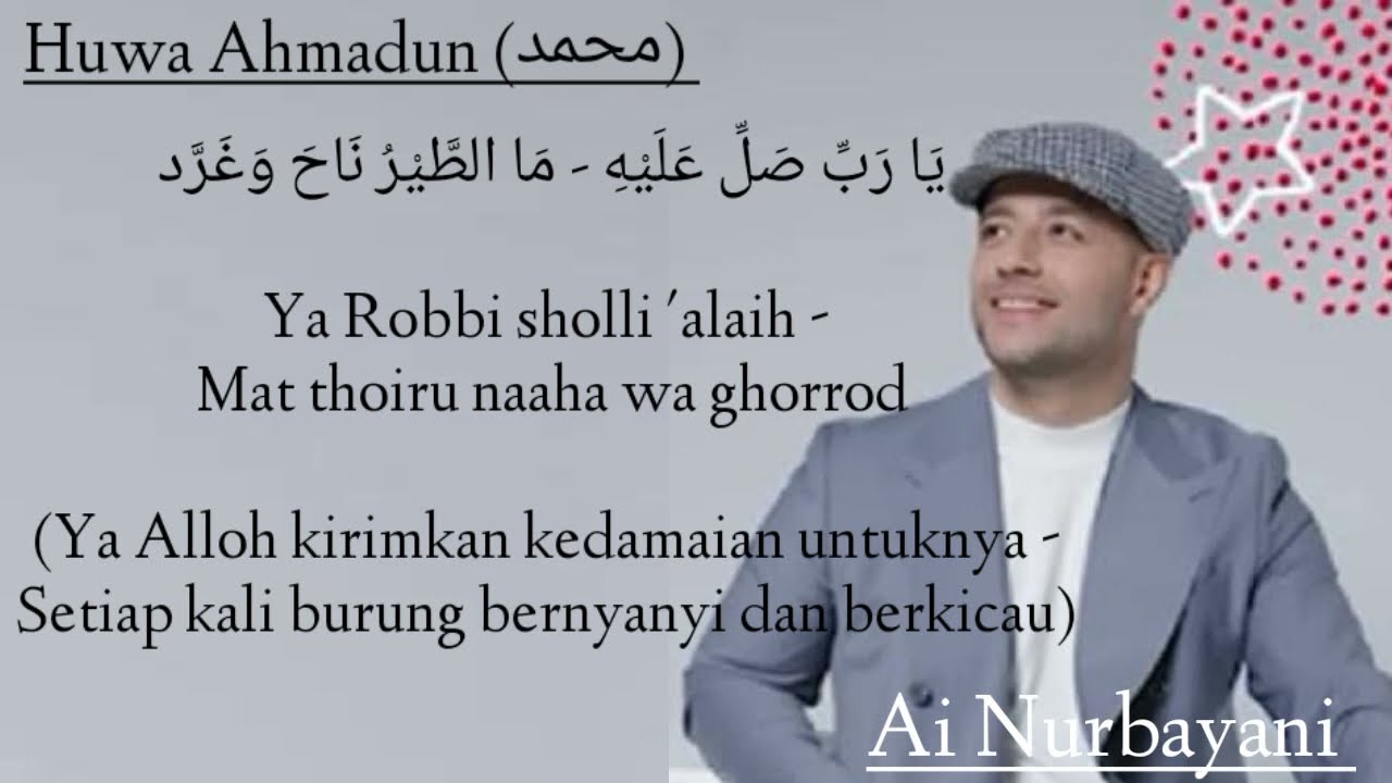 Huwa Ahmadun Wa Muhammad | Lirik dan Terjemah Lagu Maher Zain