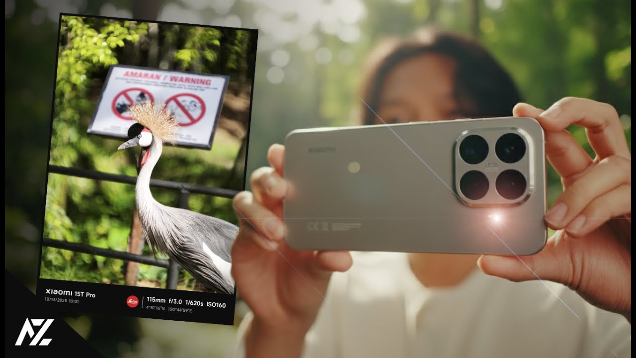 Aku Cuba Xiaomi 15T Pro Dekat Zoo Taiping 😮📸