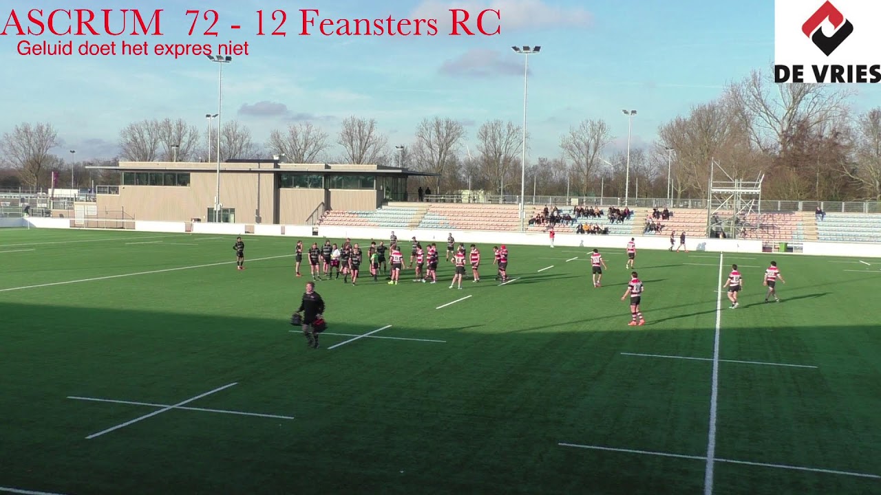 Ascrum 1 - Feansters RC 1