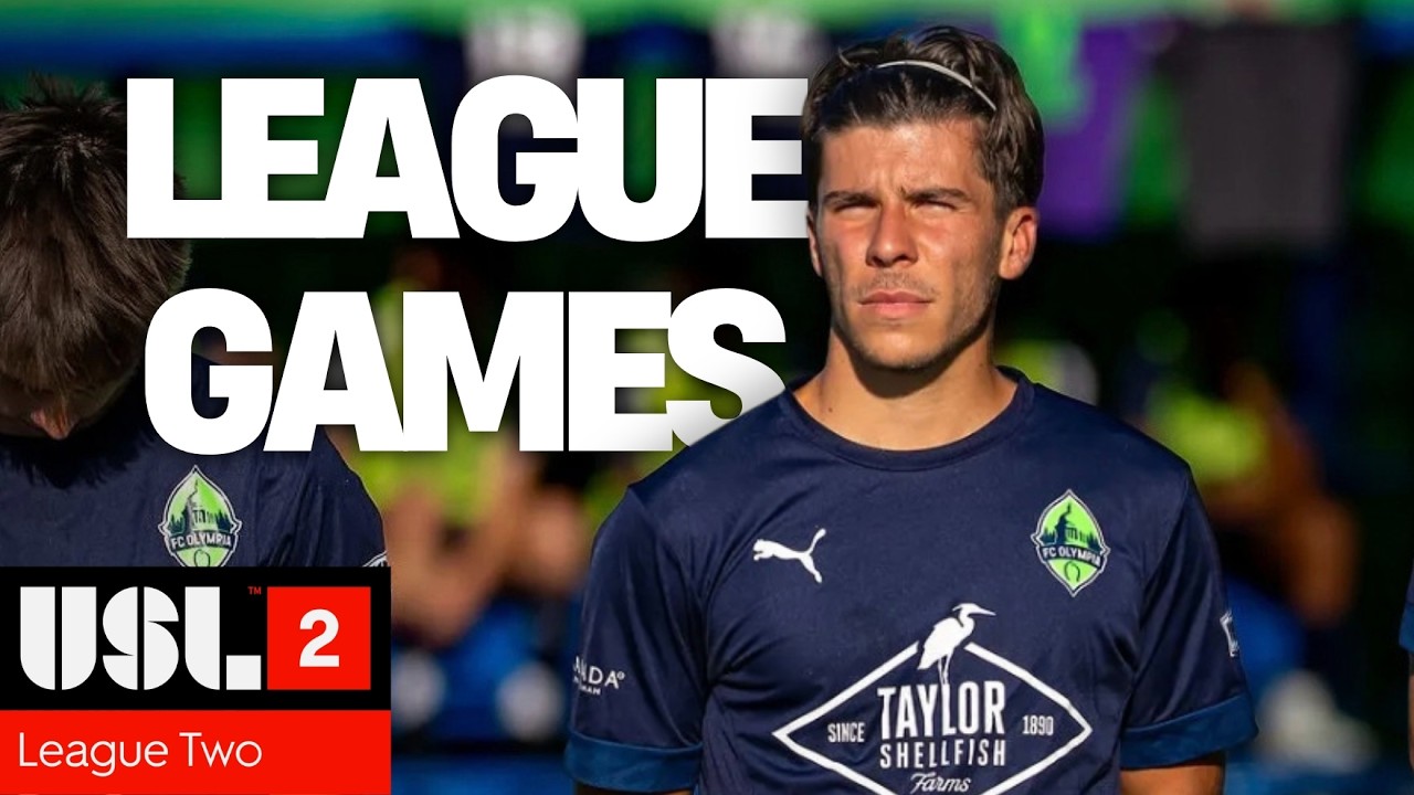 Week in the Life of a USL2 Player (Semi-Pro Soccer in the U.S.)