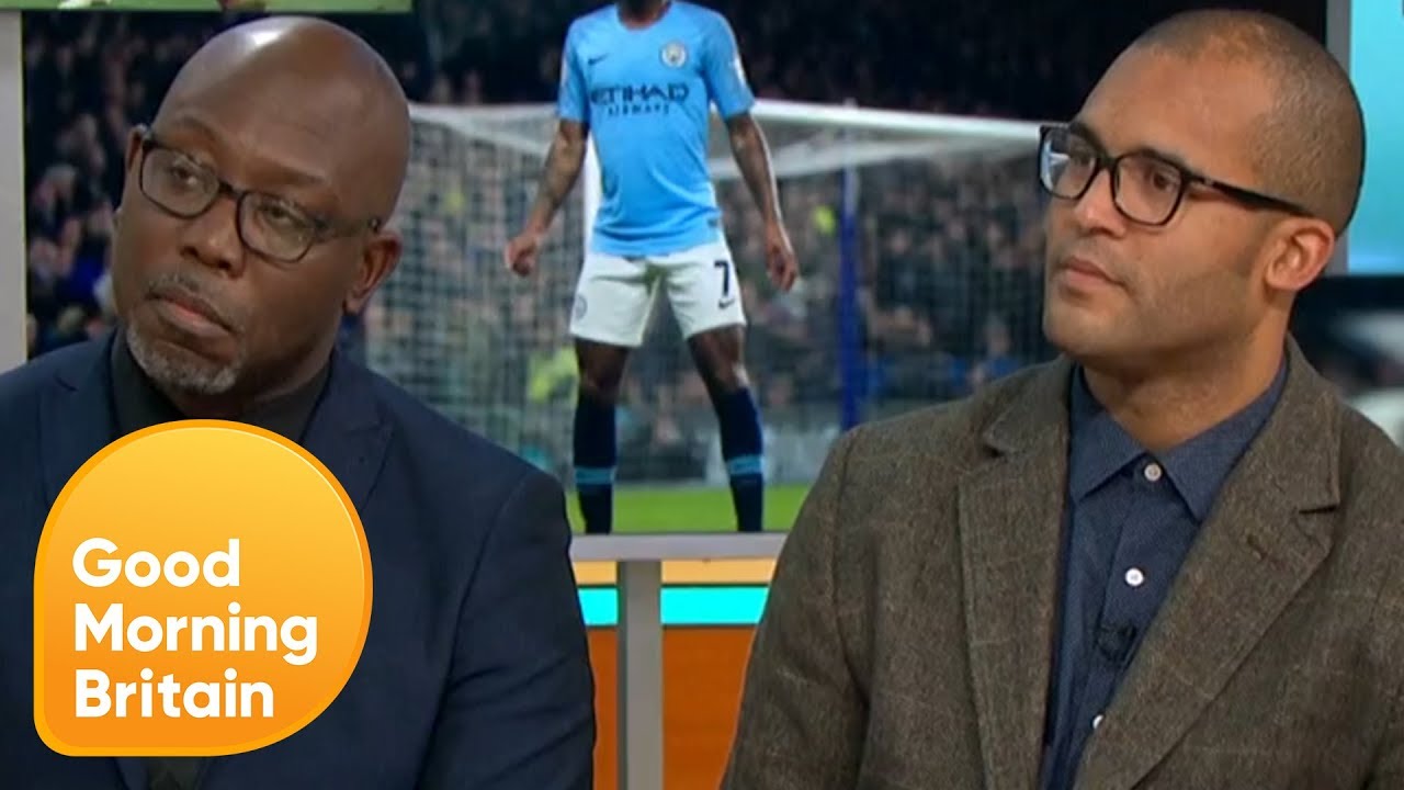 Raheem Sterling Accuses Newspapers of Fuelling Racism | Good Morning Britain