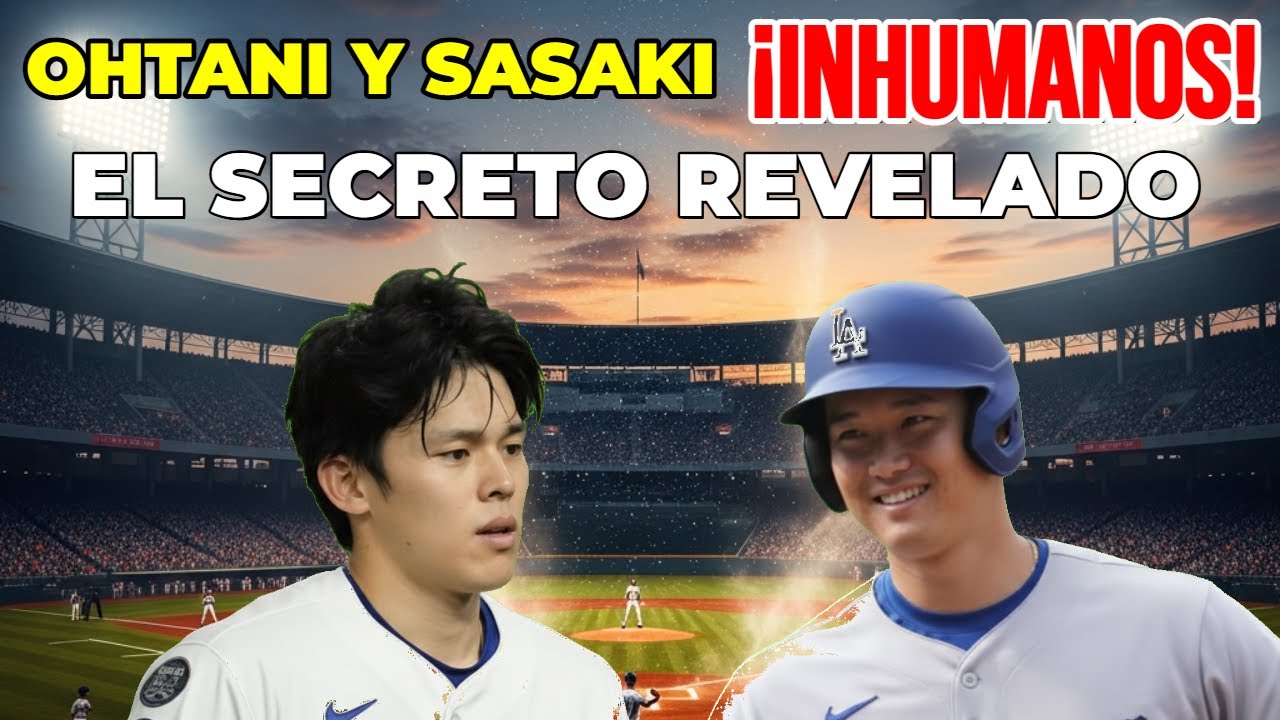 ¡INHUMANOS! Ohtani y Sasaki destruyen a los Cerveceros: El mensaje de la Leyenda que lo cambió todo.