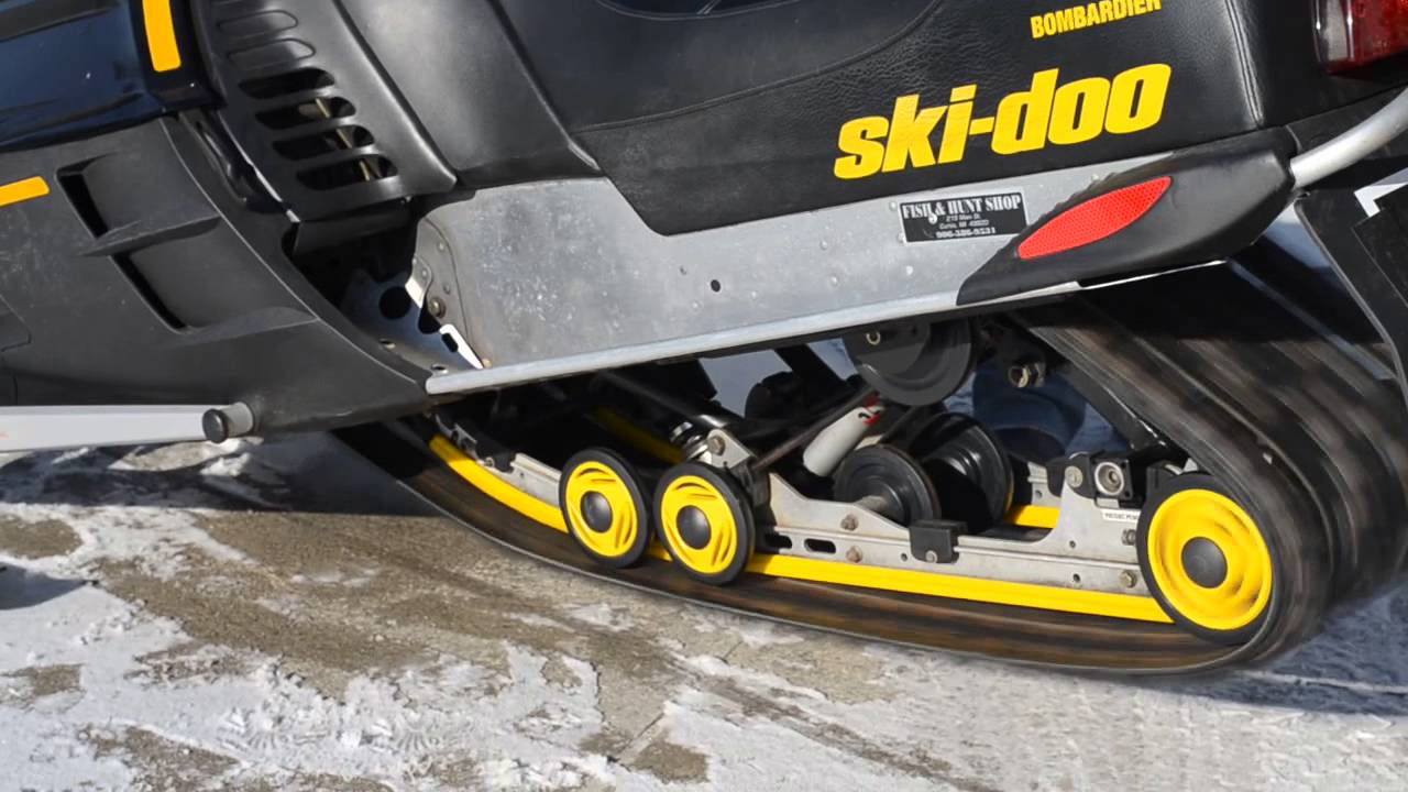 2002 Ski-Doo Mach Z 800