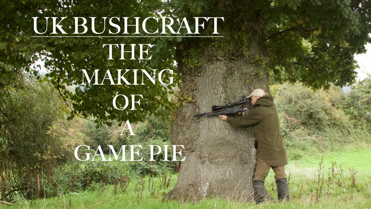 FIELD TO FORK wild game cooking Bushcraft & Air Rifles - The Perfect Match