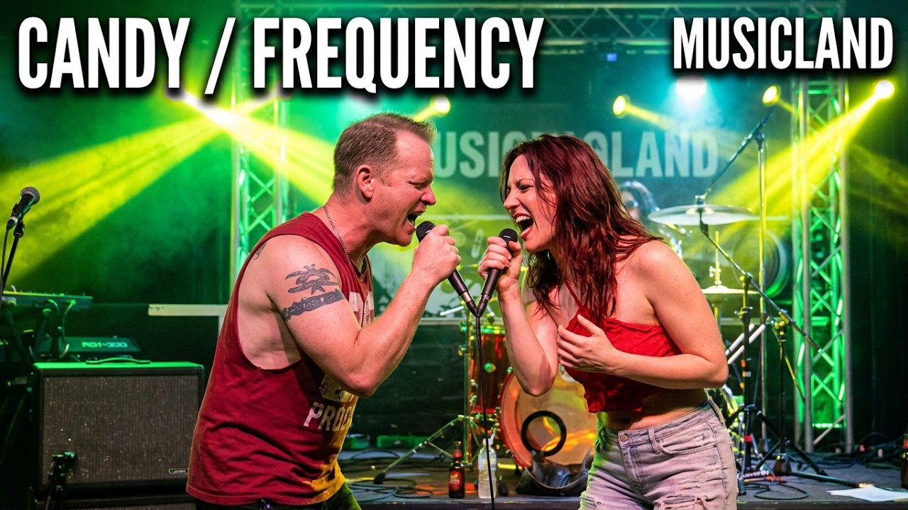 Iggy Pop & Kate Pierson - Candy - By Frequency - At Musicland Melbourne