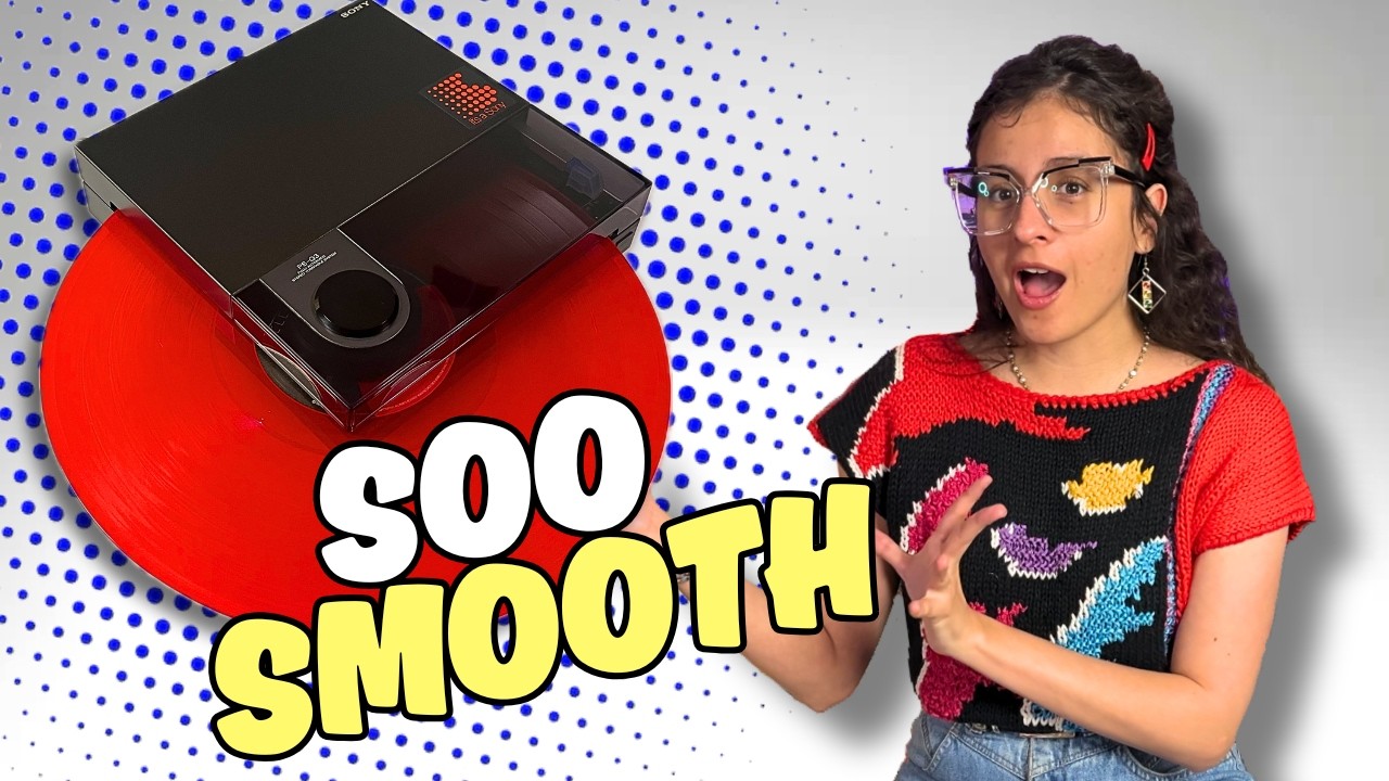 It’s Smaller Than the Vinyl?! Sony’s Insane PS-Q3 Turntable