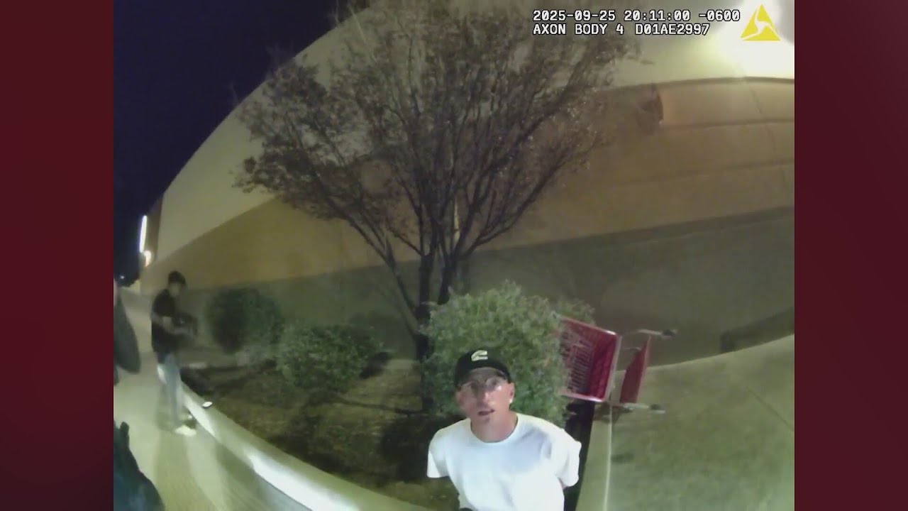 Video: Repeat convicted Albuquerque shoplifter arrested at same Target