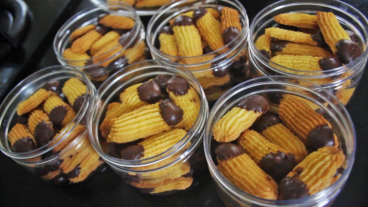 Kreasi Butter Cookies, Camilan Sempurna untuk Segala Acara