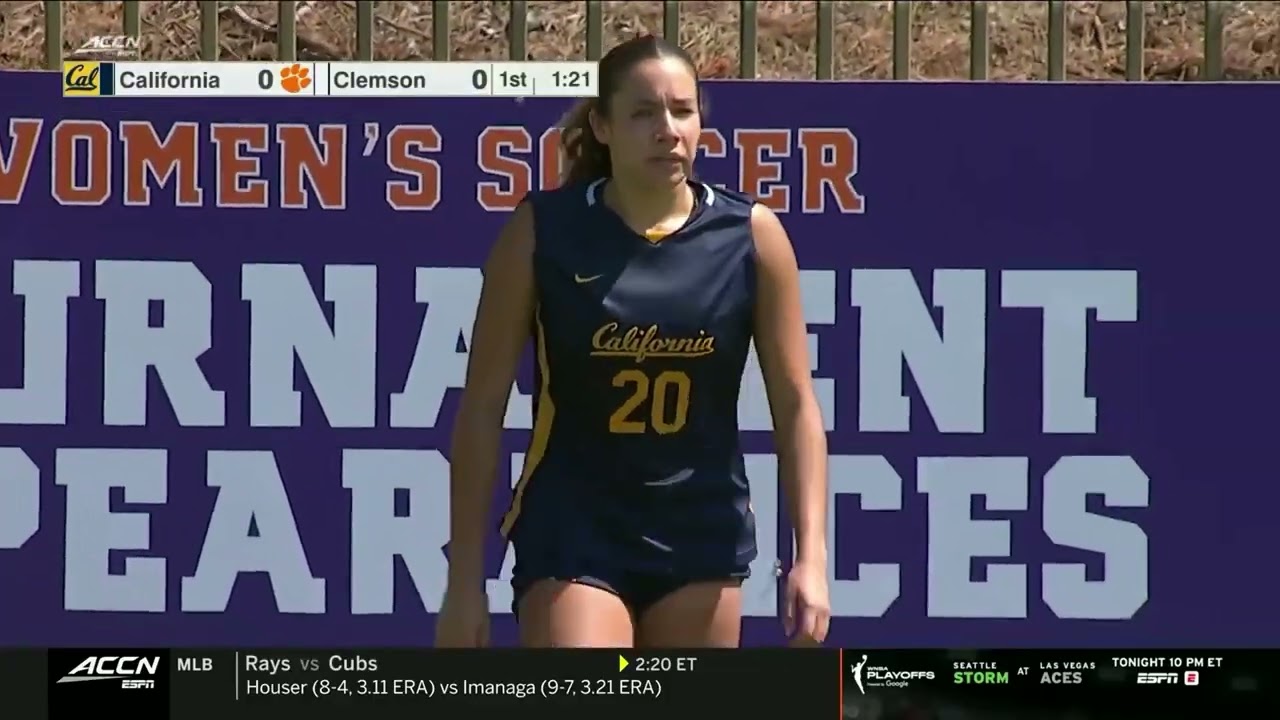 2025 Olivia McPherson Cal Freshman Year Highlights