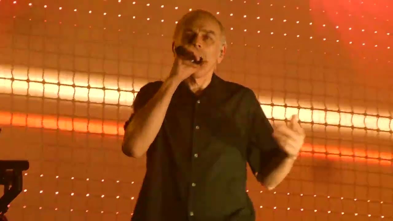 Underworld Jumbo live Ally Pally London 6th April 2024