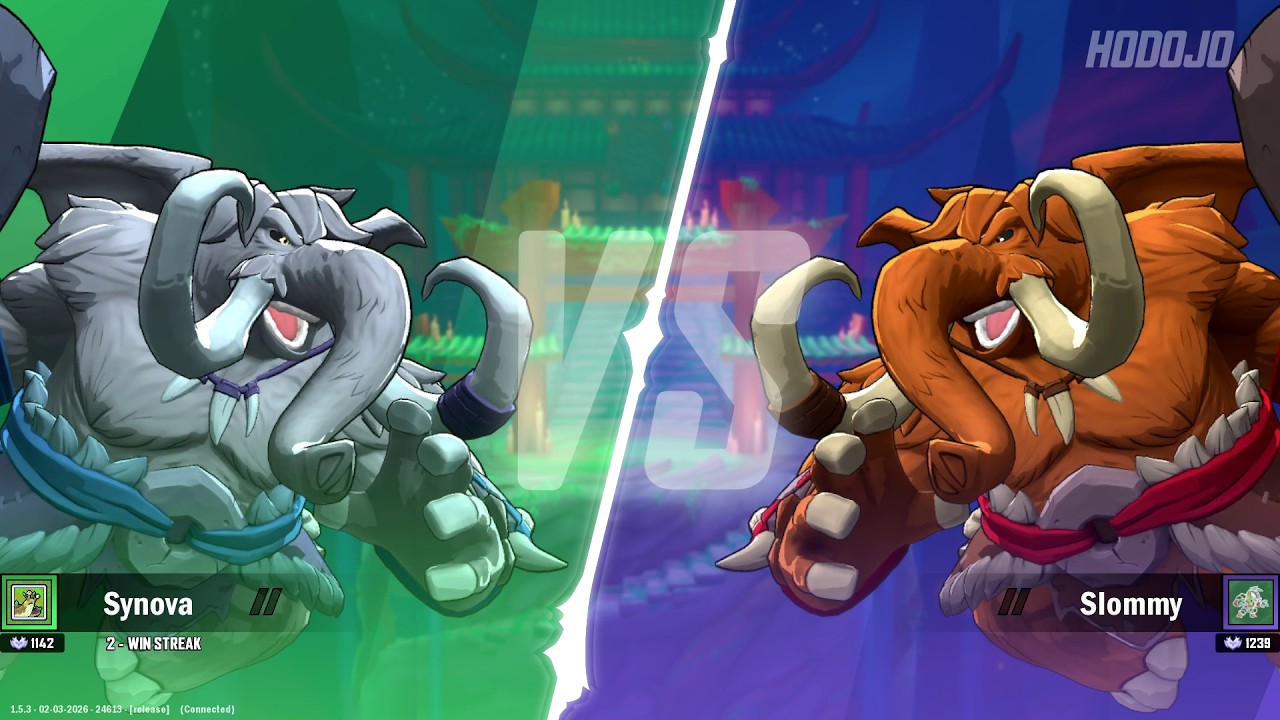 Me (Loxodont) vs Synova (Loxodont) - Ranked