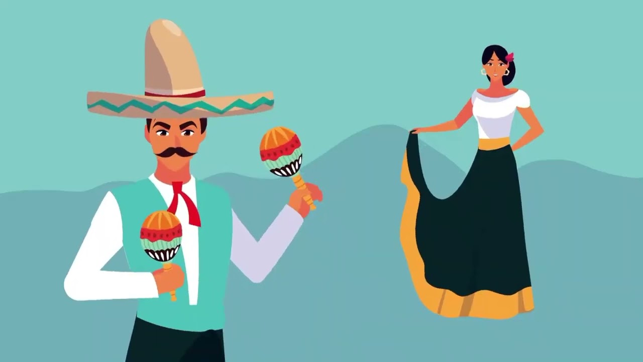 Hillbilly Rick's Mexican Hat Dance For All ages! 140 Bpm fun line dance with Hillbilly Rick