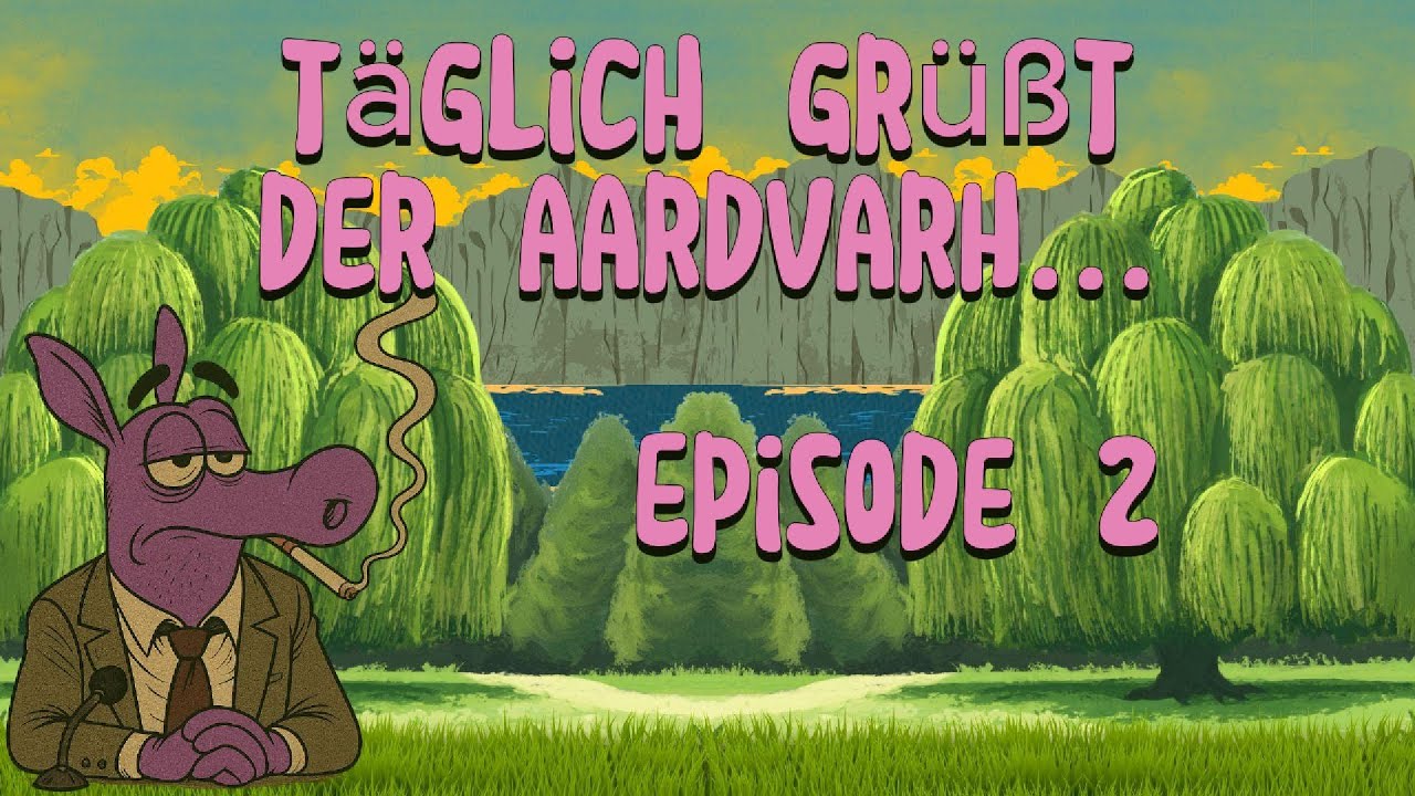 täglich grüßt der Aardvarh.... Episode 2 - Dragon Monday fällt heute mal nicht aus