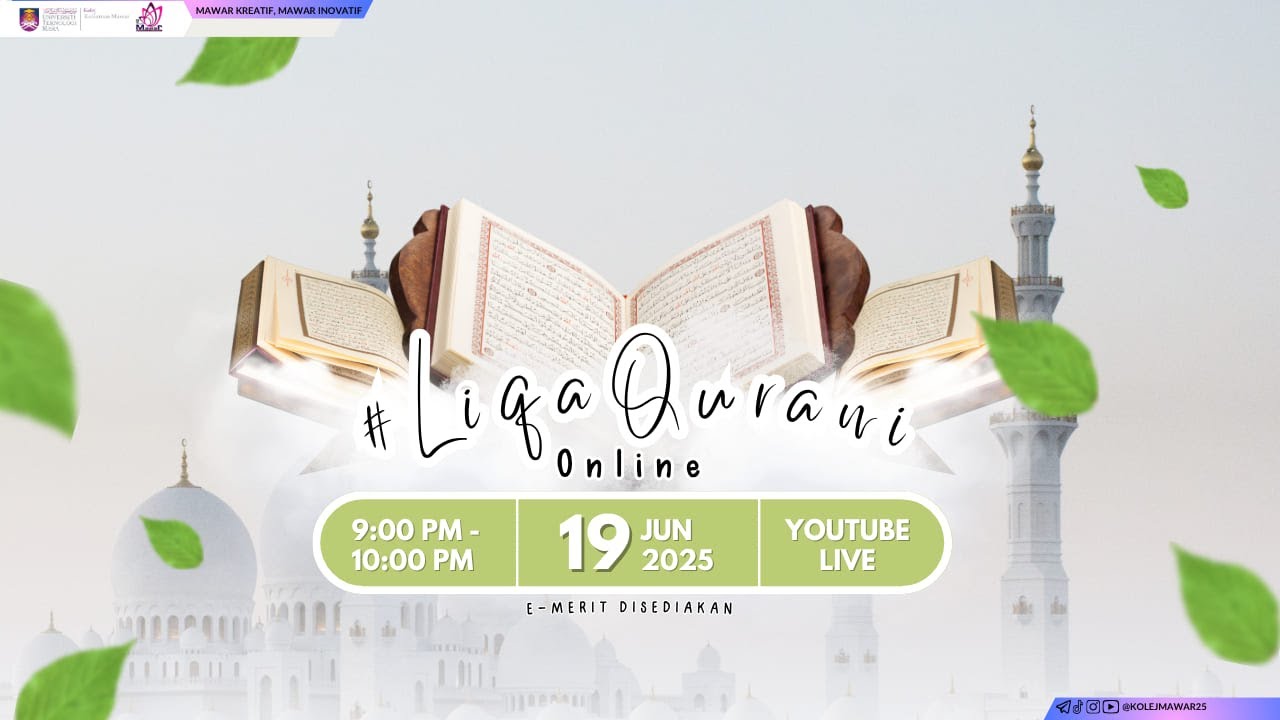 #LIQAQURANIONLINE 2025 | Kolej Mawar UiTM Shah Alam