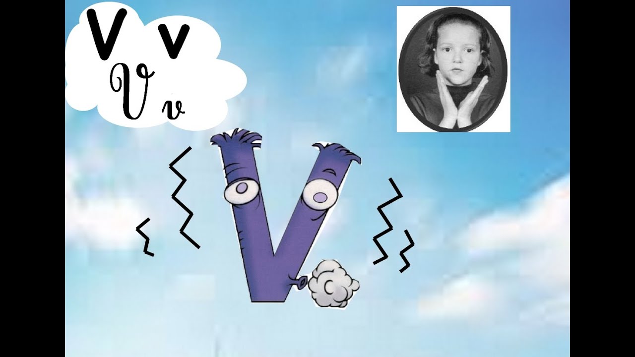 Leçon 6 Le vent ( le son v avec les Alphas et les gestes de Borel Maisonny)