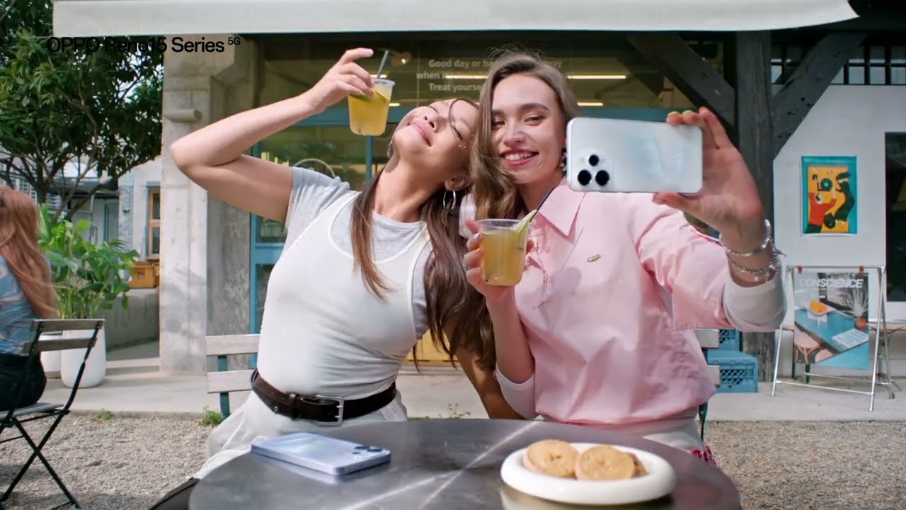 OPPO Reno15 Series | 50MP Ultra Wide Selfie Camera